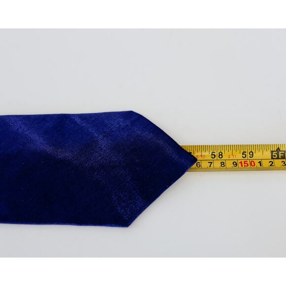 VTG 90s Le Monde Iridescent Necktie Business Corporate Wedding Classic Grandpa - Picture 11 of 14